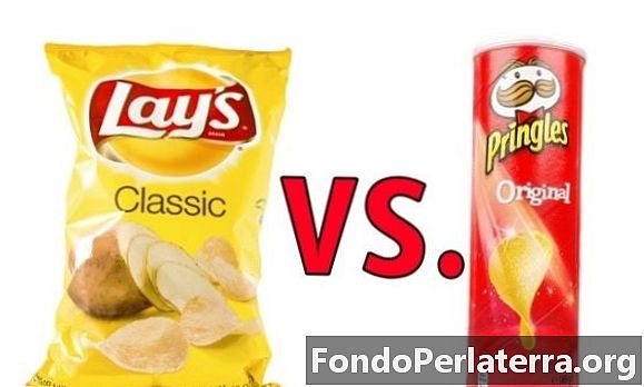 Lays vs Pringles