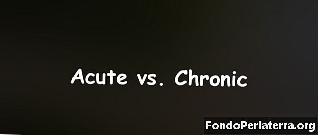 Akútne vs. chronické