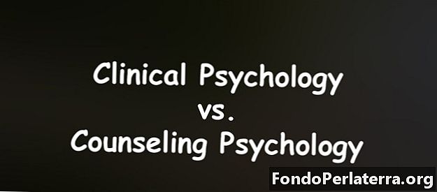 Psychological Psychology kumpara sa Counseling Psychology