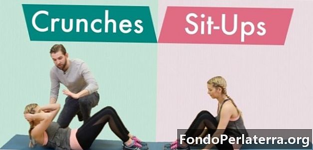 Crunches vs. Sit Ups