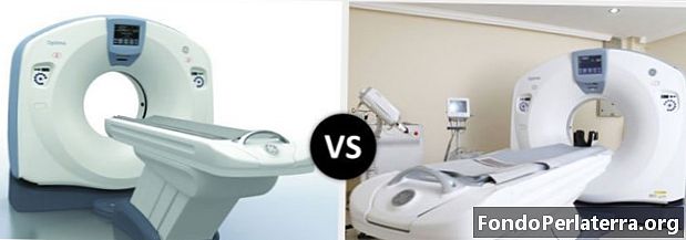 Tomografia computadorizada vs. tomografia computadorizada