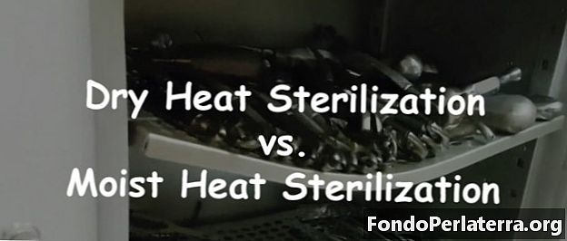 Стерилізація сухого тепла проти вологої стерилізації тепла