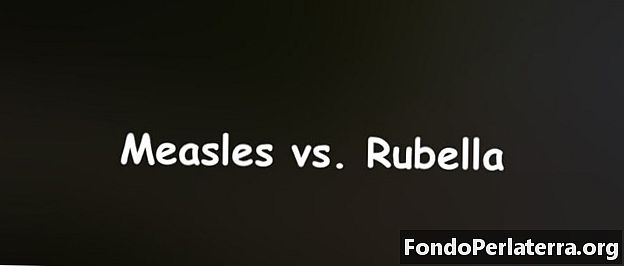 Sarampo vs. Rubéola