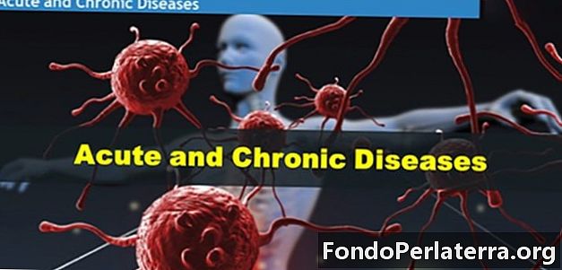 Doença aguda vs. doença crônica