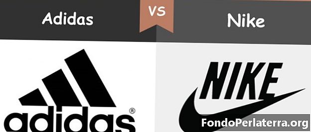 Adidas против Nike