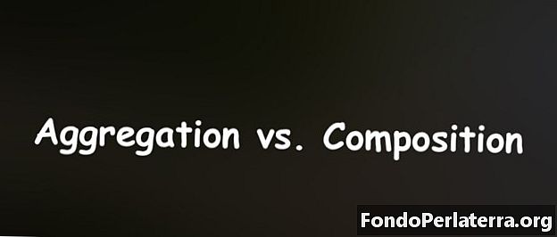 Agrégation vs composition