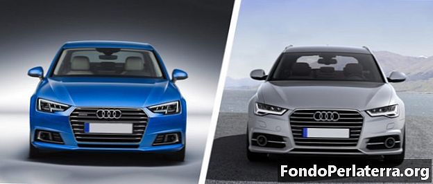 Audi A4 vs Audi A5