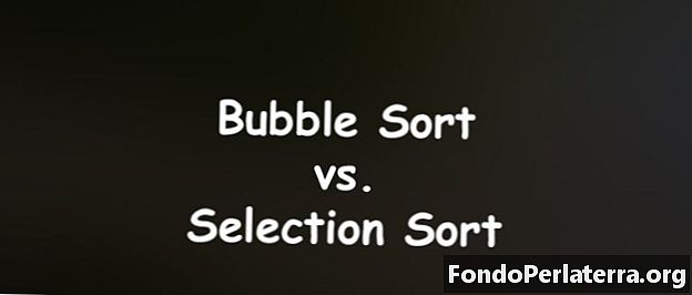 Bubble Sort vs. Selection Sort