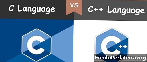 C-Sprache vs. C ++ - Sprache