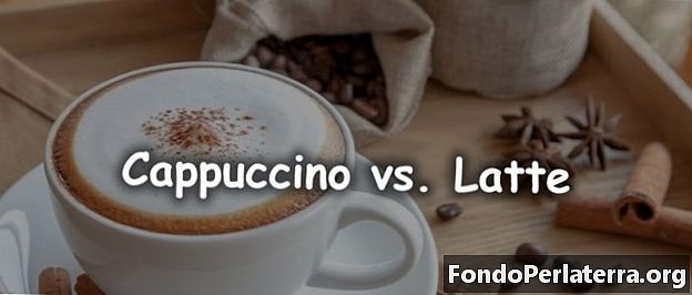 Cappuccino vs. Latte
