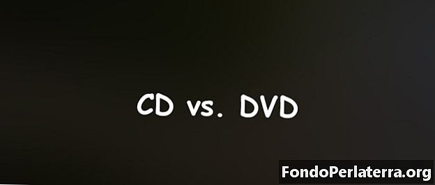 CD против DVD