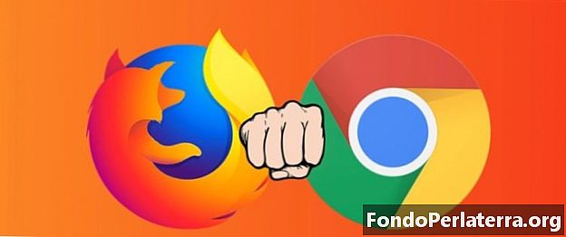 Chrome kumpara sa Firefox