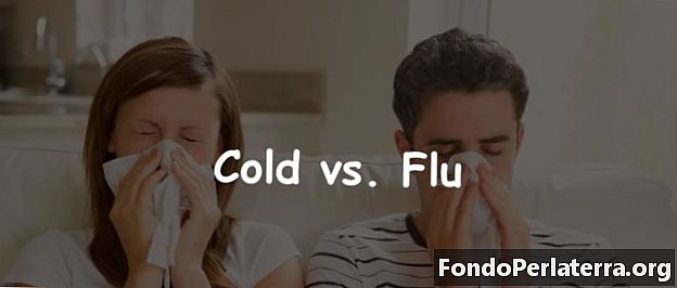 Простуда против гриппа