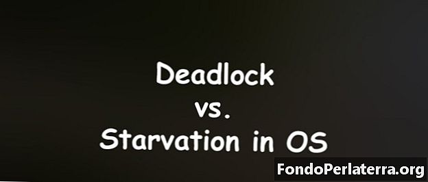 Deadlock לעומת רעב במערכת ההפעלה