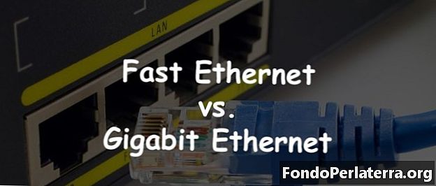Бърз Ethernet срещу Gigabit Ethernet