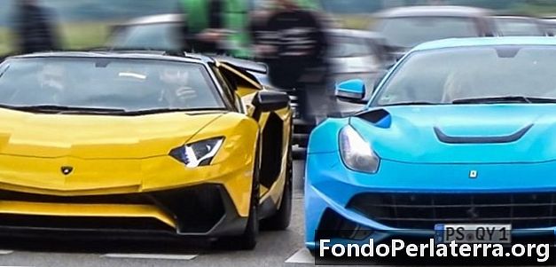 Ferrari proti Lamborghiniju