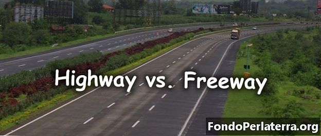 Freeway vs. Highway