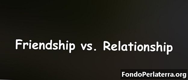 Amizade vs. Relacionamento