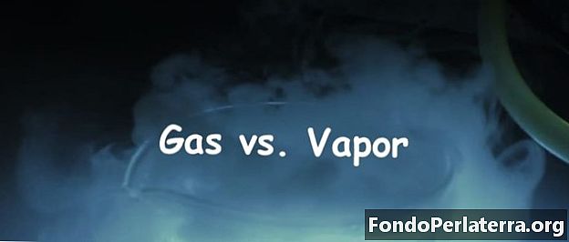 Gas vs.Vapor