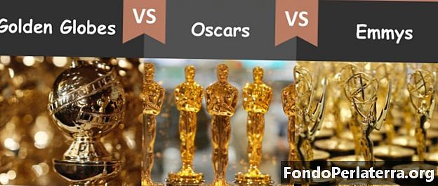 Golden Globes vs. Oscars vs. Emmys
