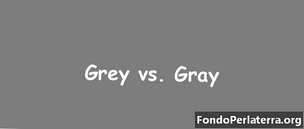 Grå vs. grå