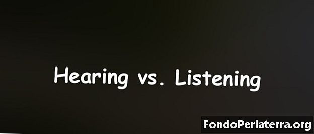 Escuchar vs escuchar
