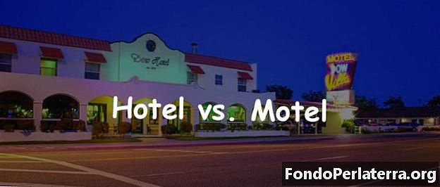 Отель против Мотель