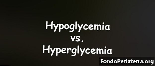Гіпоглікемія проти гіперглікемії