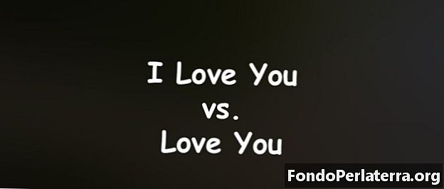 Te iubesc vs Te iubesc