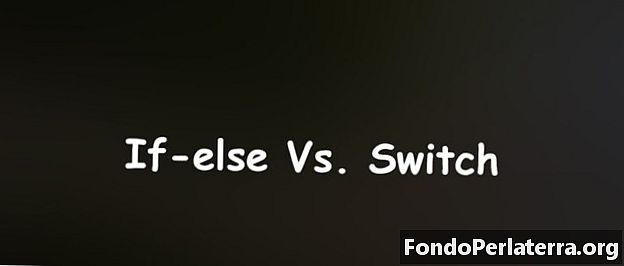 If-else vs Switch