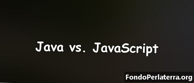 Java kontra JavaScript