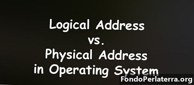 Логический адрес и физический адрес в операционной системе