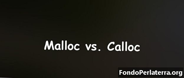 Malloc מול Calloc