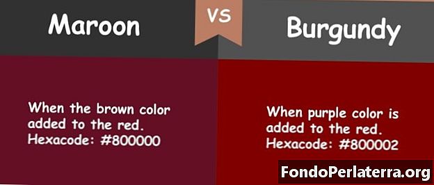 Maroon vs. Burgundia