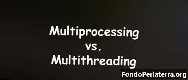Multiprocesamiento vs. Multithreading