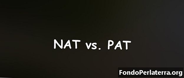 NAT versus PAT