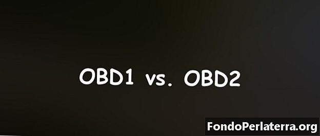 OBD1 versus OBD2