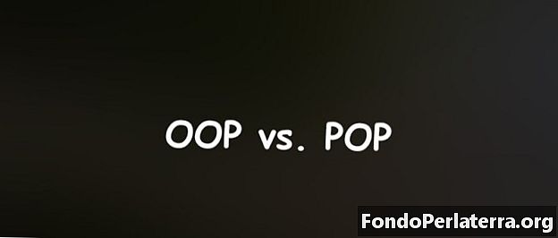OOP ve POP
