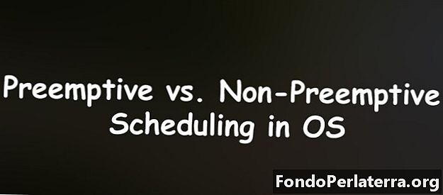 Preemptive vs. Non-Preemptive Scheduling ในระบบปฏิบัติการ