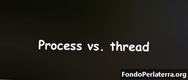 Processo vs. thread