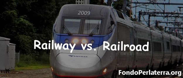 Railway vs. Railroad