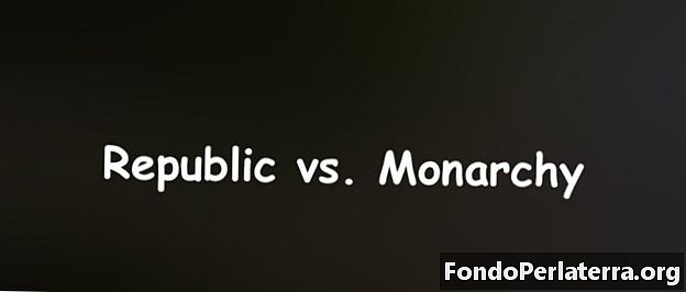 República vs. Monarquia