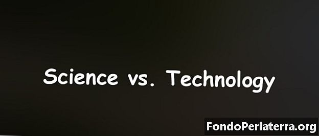 Scienza vs. tecnologia