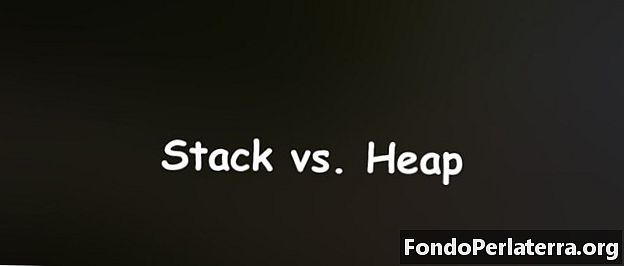 Stack vs. Heap