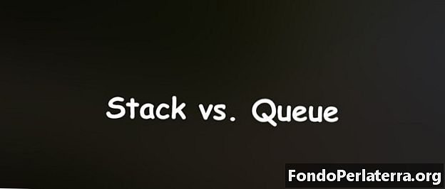 Stack vs. Queue