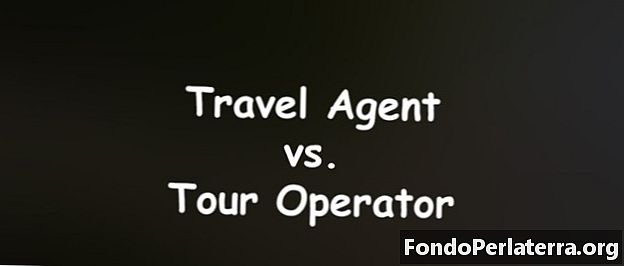 Туристички агент против туристичког оператера
