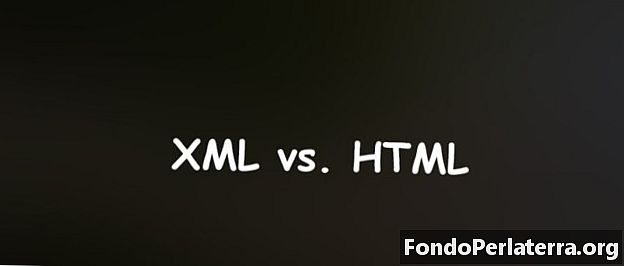 XML u odnosu na HTML