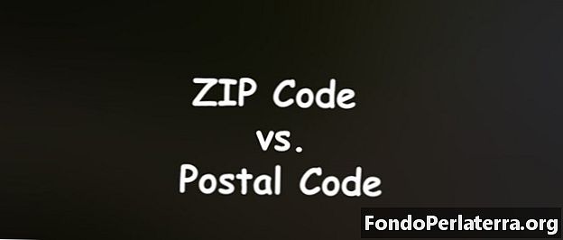 Cod poștal vs. cod poștal