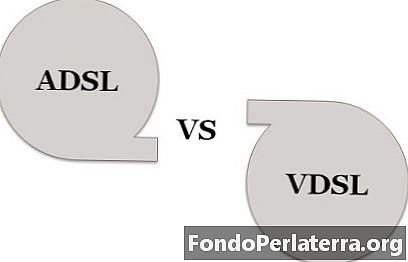 Atšķirība starp ADSL un VDSL