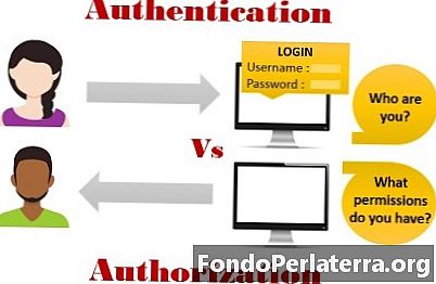 Skirtumas tarp autentifikavimo ir autorizacijos